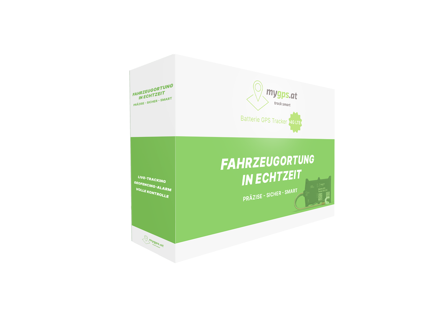 Batterie GPS Tracker [4G LTE] inkl. 12 Monate Webzugang