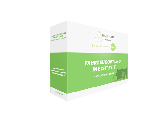 Batterie GPS Tracker [4G LTE] inkl. 12 Monate Webzugang