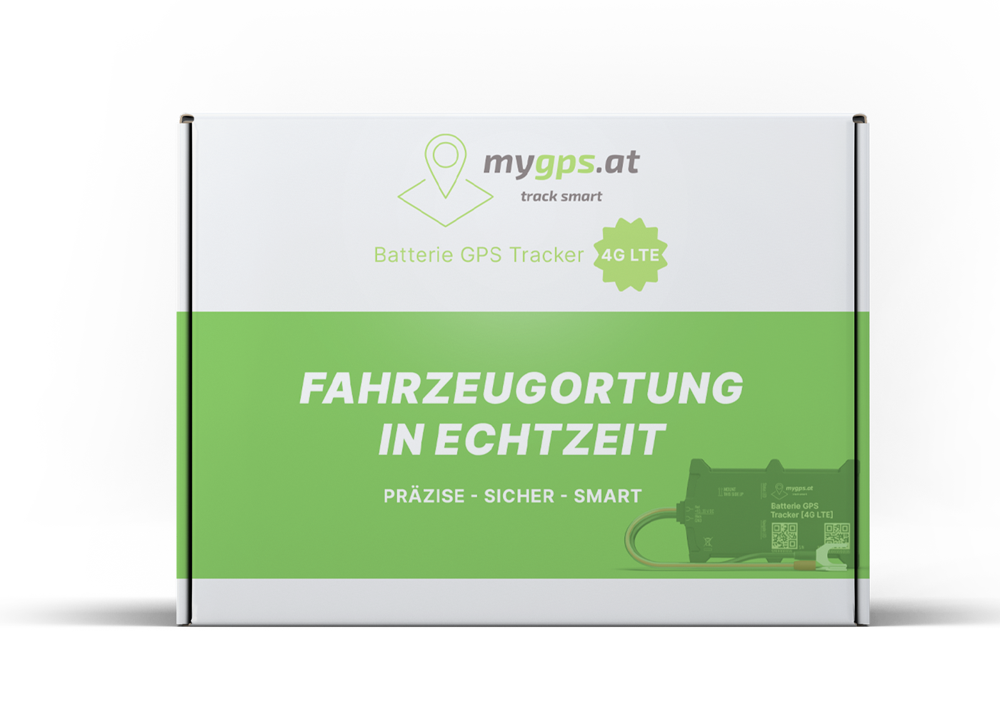 Batterie GPS Tracker [4G LTE] inkl. 12 Monate Webzugang