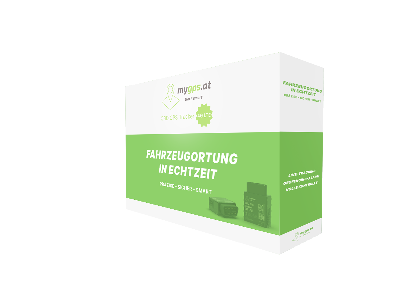 OBD GPS Tracker [4G LTE] inkl. 12 Monate Webzugang
