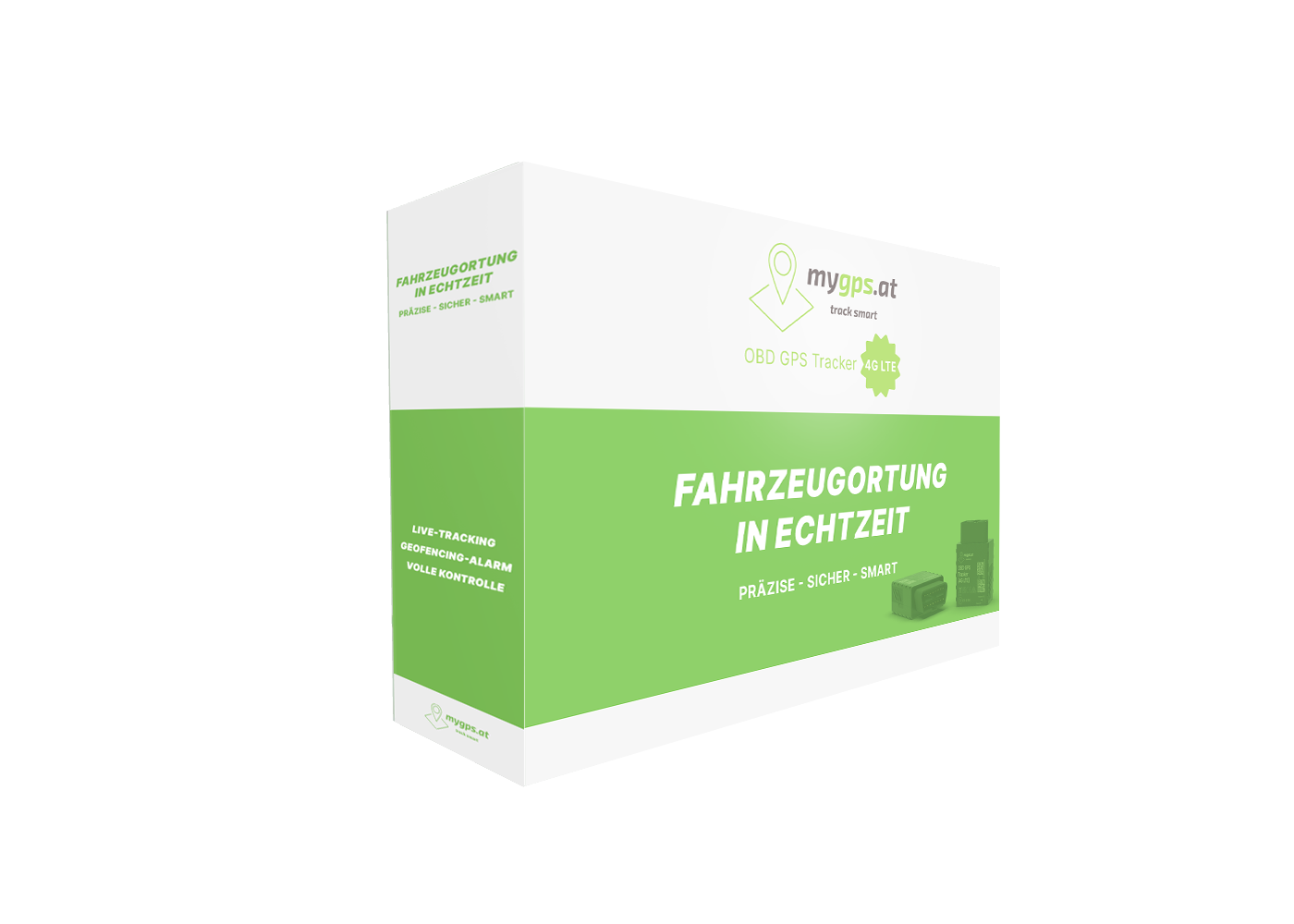 OBD GPS Tracker [4G LTE] inkl. 12 Monate Webzugang