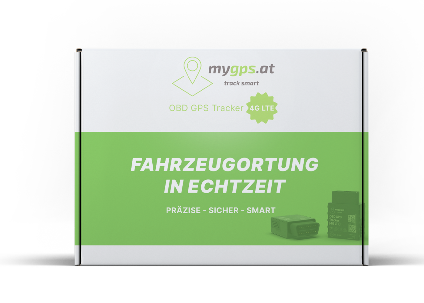 OBD GPS Tracker [4G LTE] inkl. 12 Monate Webzugang